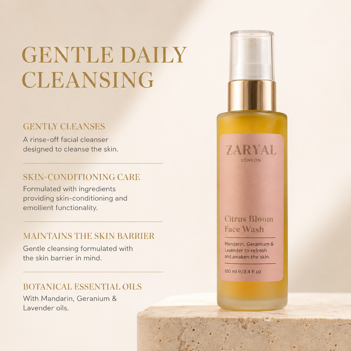 Citrus Bloom Face Wash