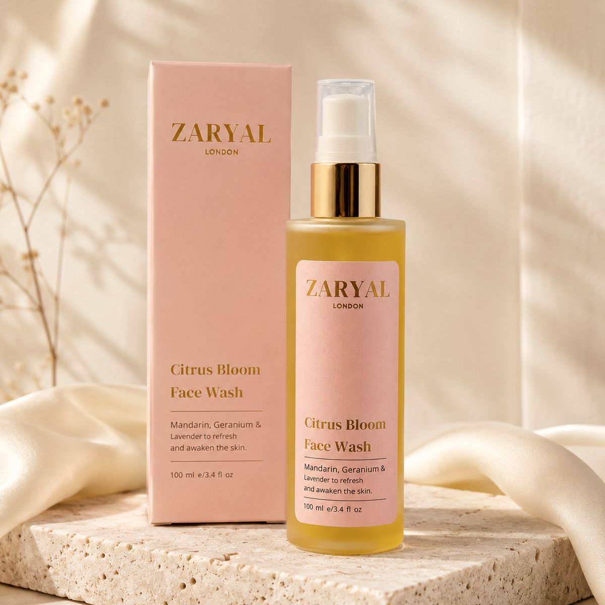 Citrus Bloom Face Wash