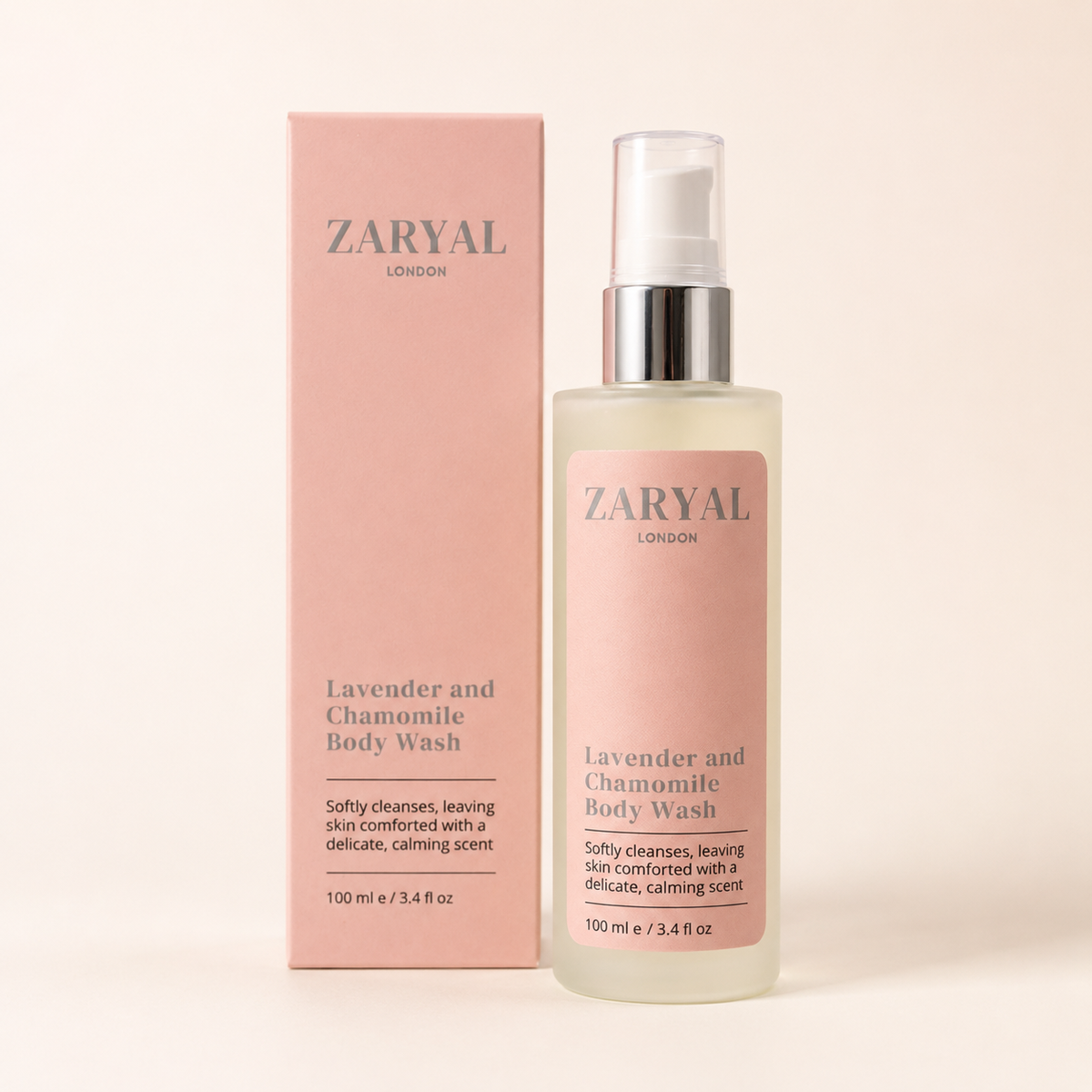 Lavender & Chamomile Body Wash