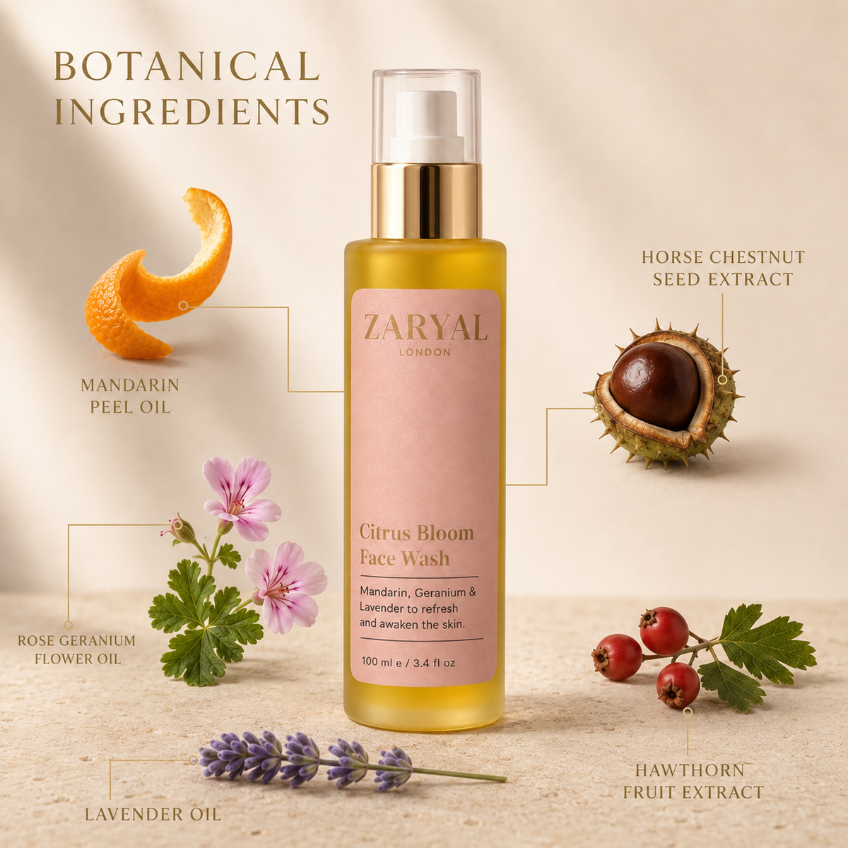 Citrus Bloom Face Wash