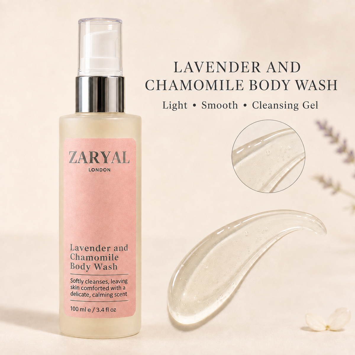 Lavender & Chamomile Body Wash
