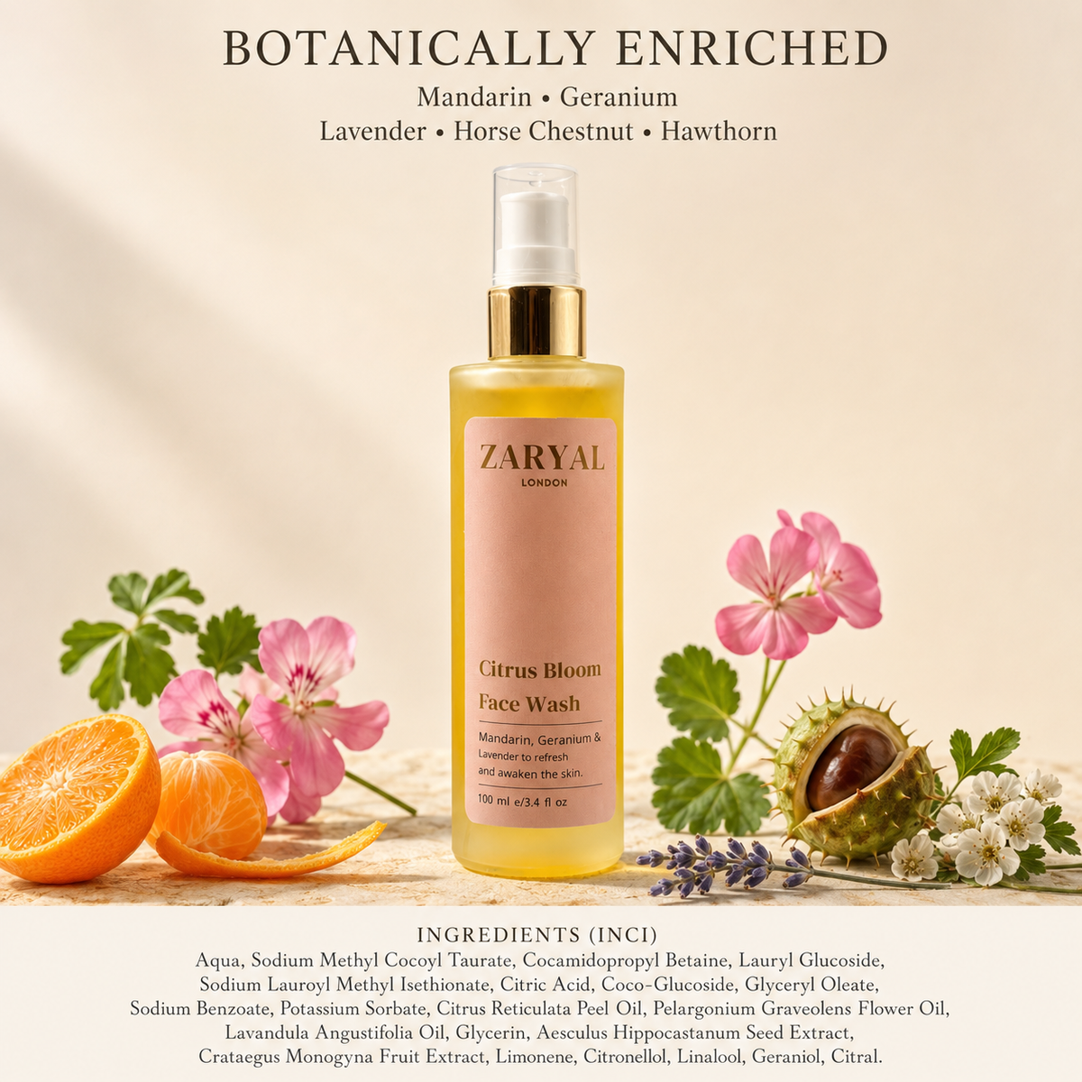 Citrus Bloom Face Wash