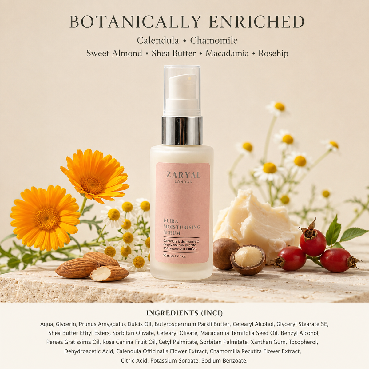Elira Moisturising Serum