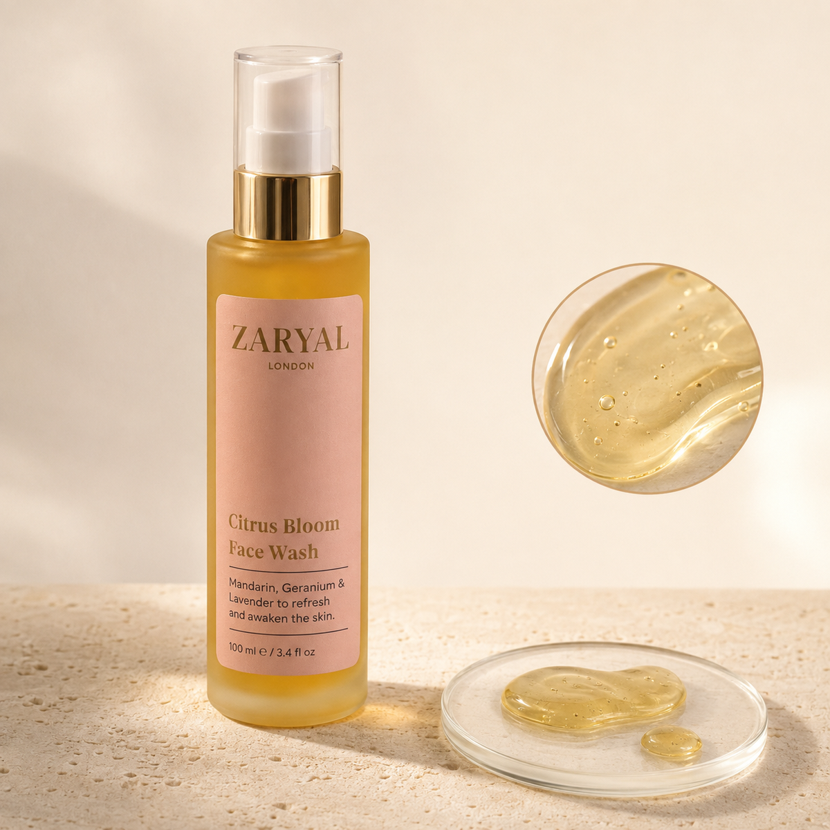 Citrus Bloom Face Wash