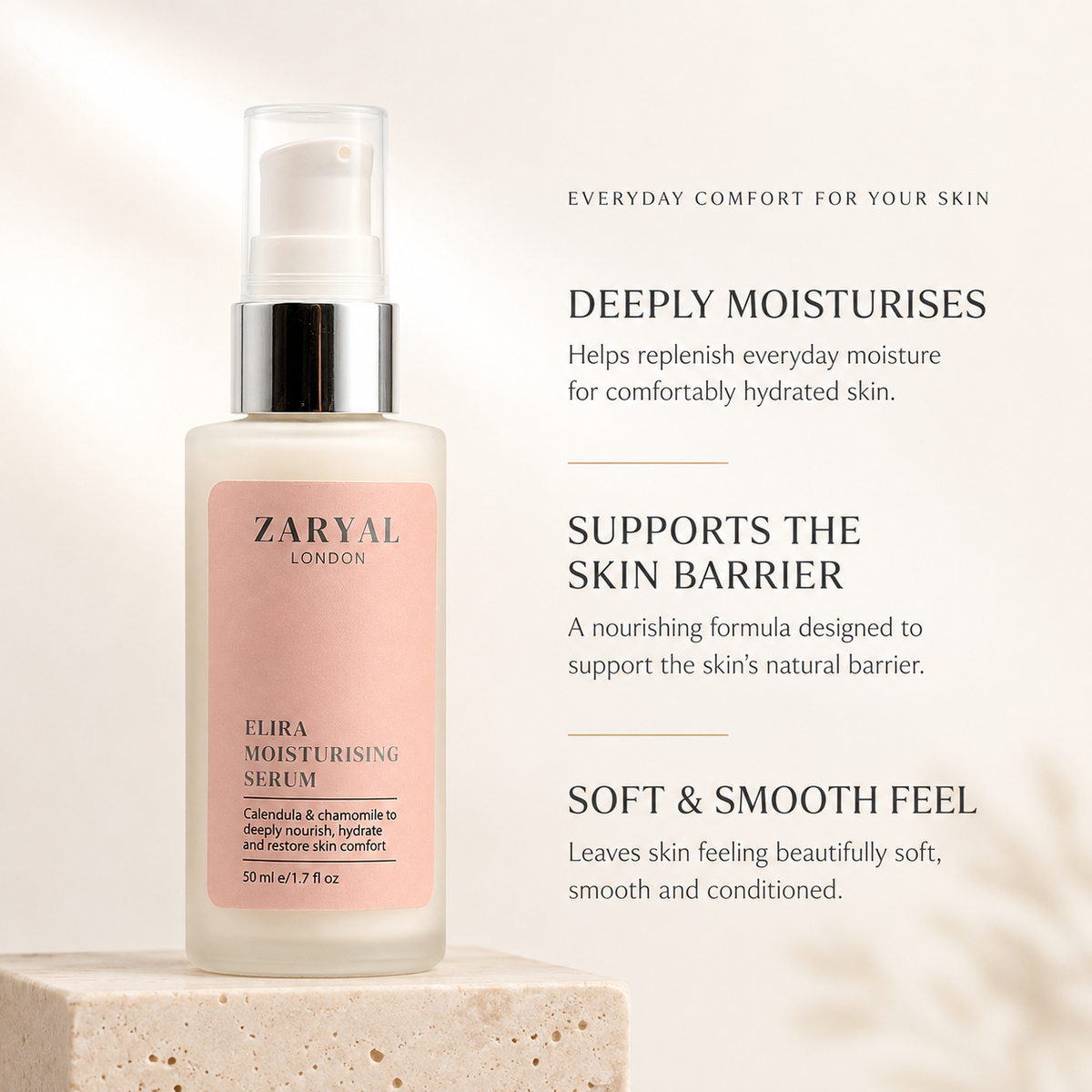 Elira Moisturising Serum