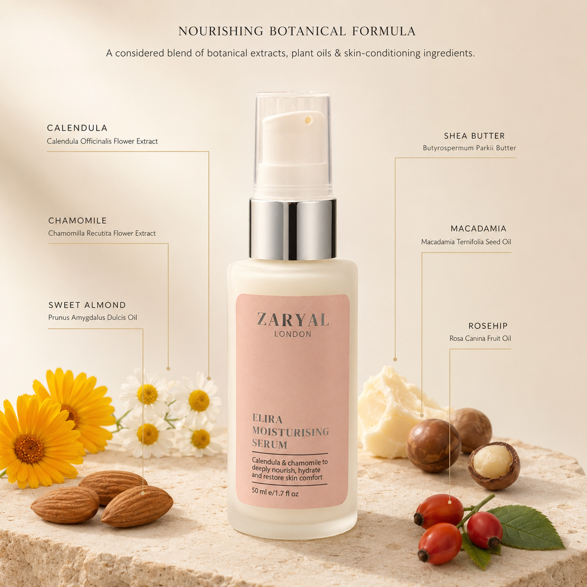 Elira Moisturising Serum