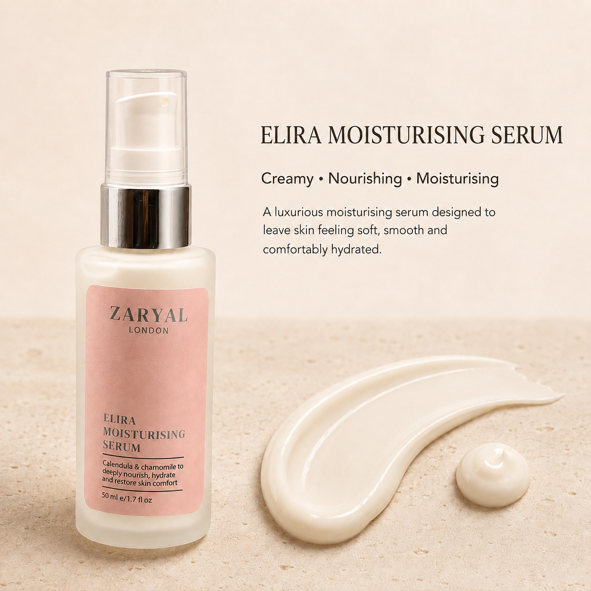 Elira Moisturising Serum
