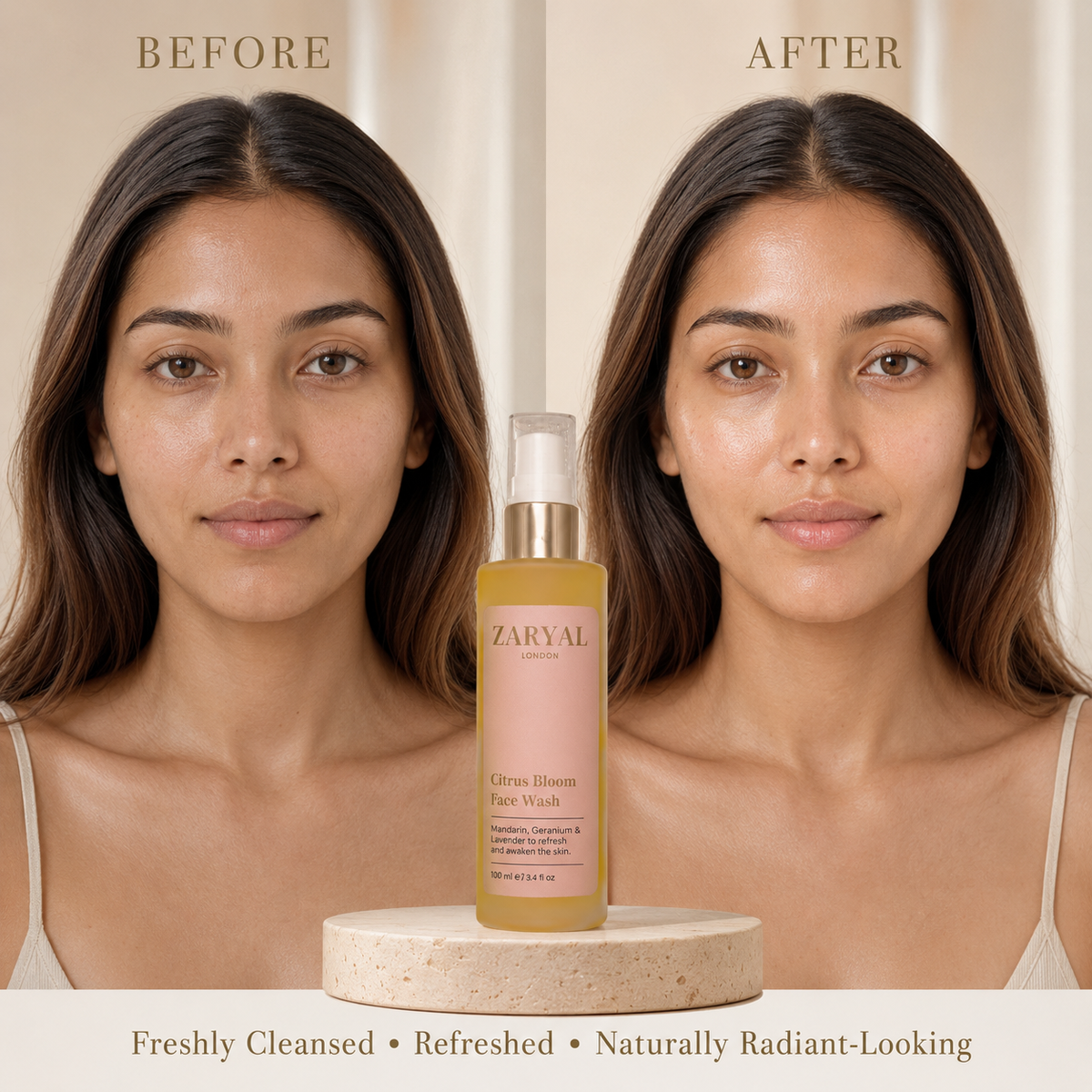 Citrus Bloom Face Wash