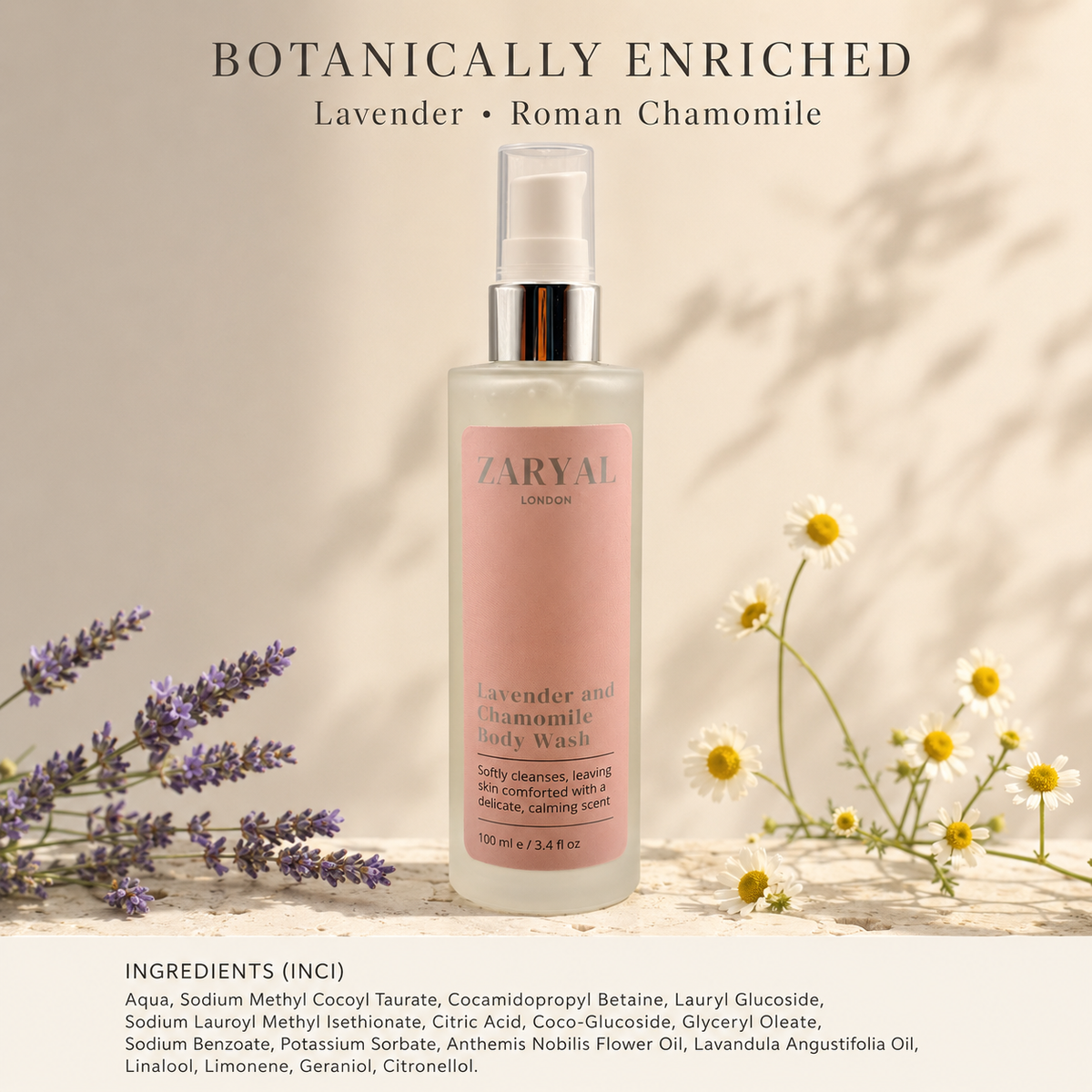 Lavender & Chamomile Body Wash