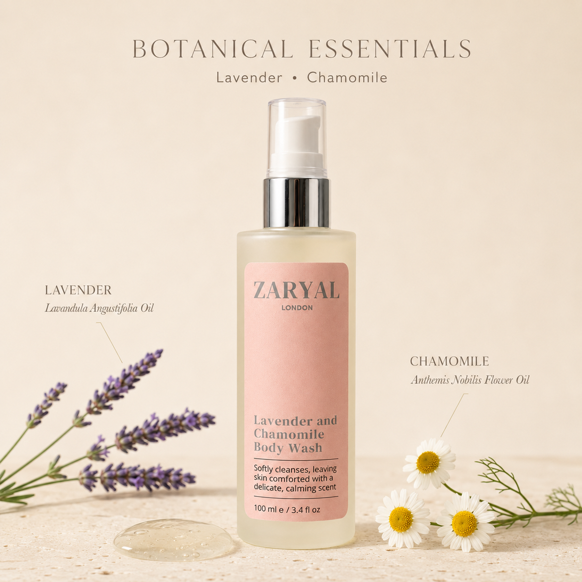 Lavender & Chamomile Body Wash