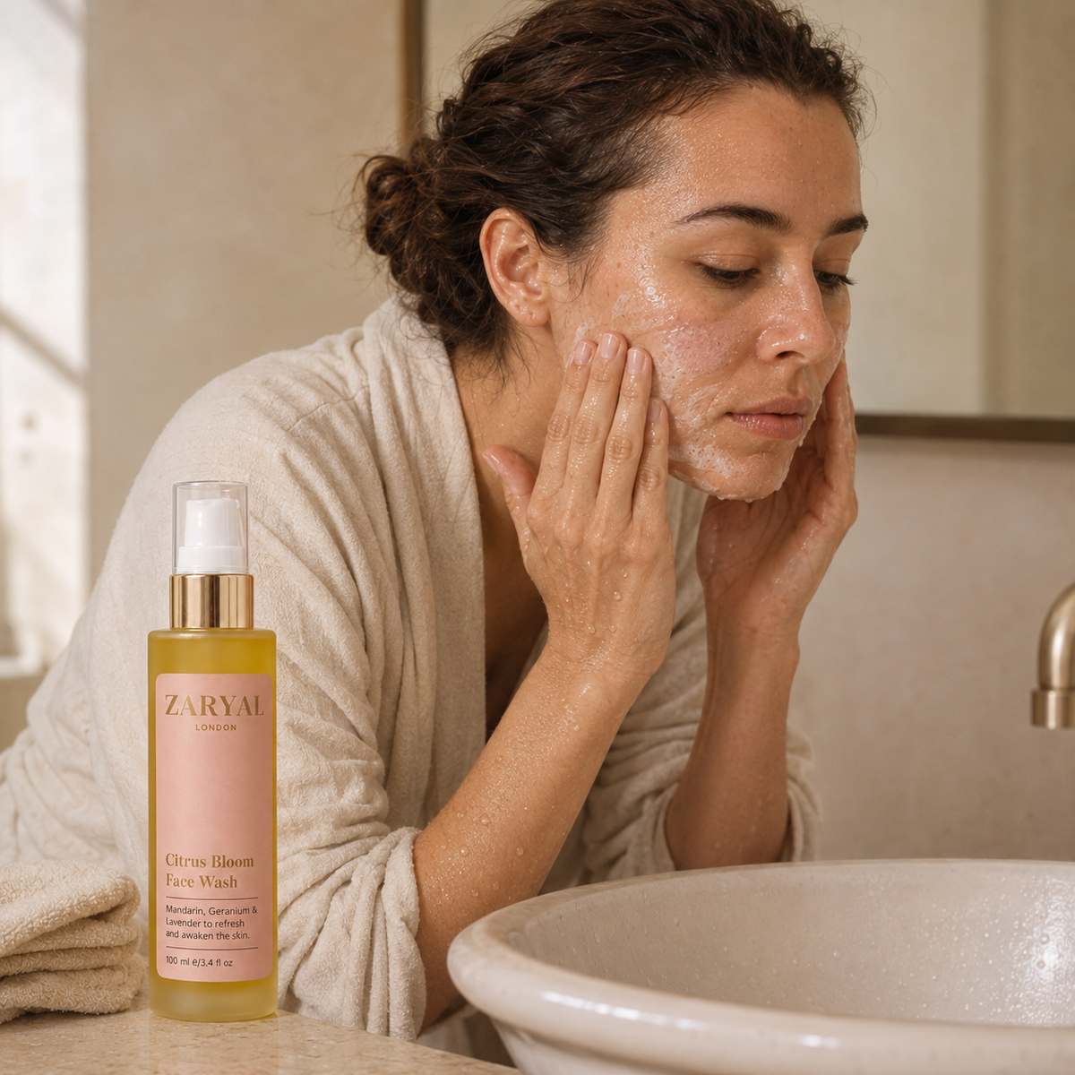 Citrus Bloom Face Wash